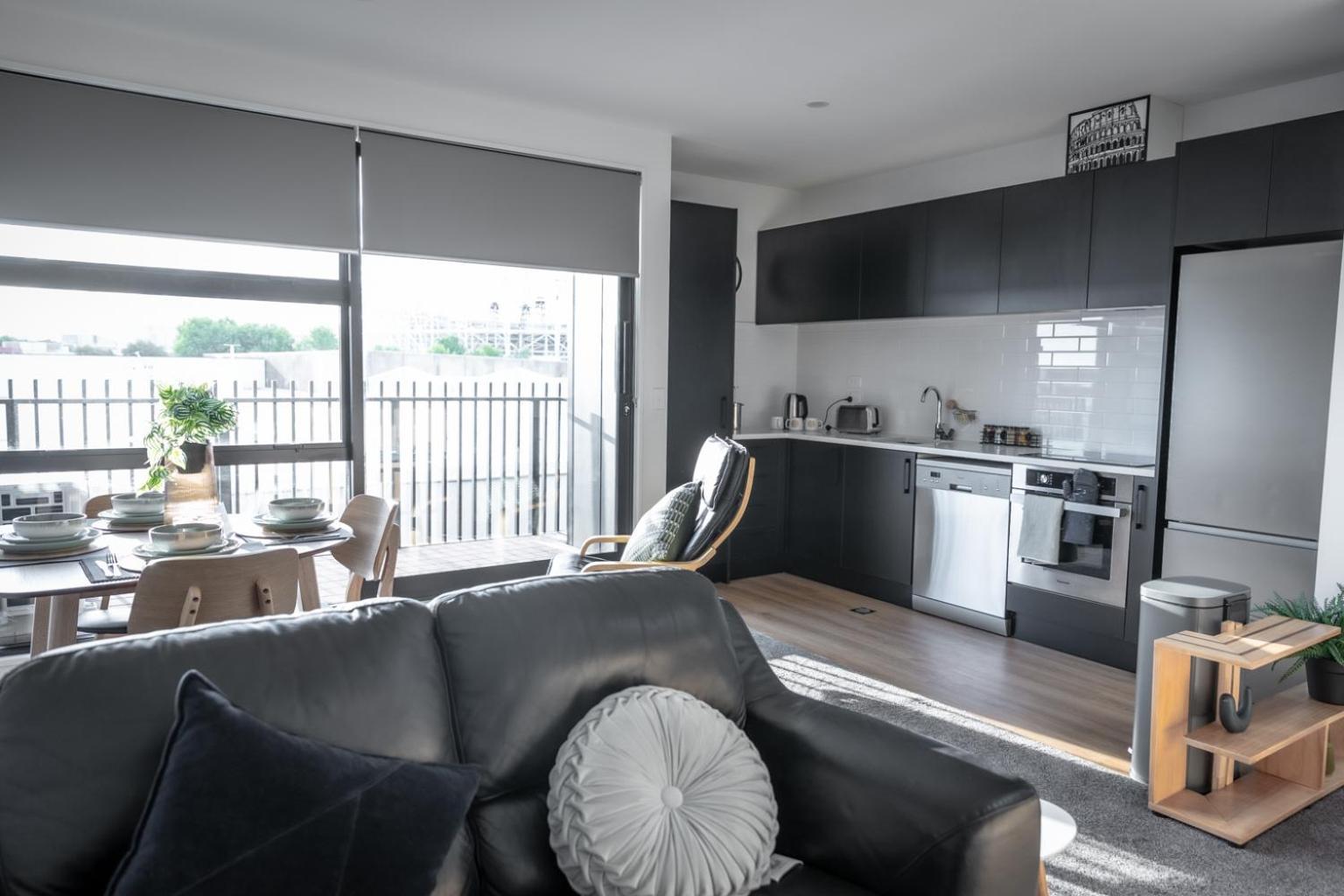 Stadium Heights Holiday home